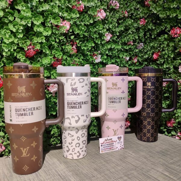 تراول ماگ استنلی اورجینال طرح دار 1100ml