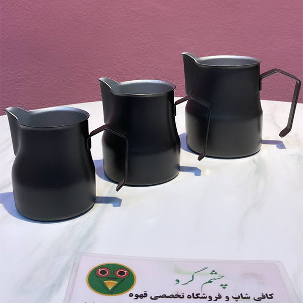 پیچر لاته آرت طرح موتا رنگی و استیل