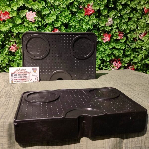 مت تمپر دو خانه لبه دار مستطیلی