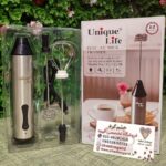 همزن شارژی استیل یونیک لایف دو سر