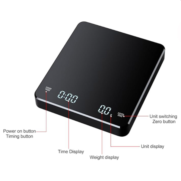 ترازو دقیق مدل اسکیل قهوه CK2150