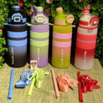 قمقمه بیوتی باتل 750ml دور سیلیکون