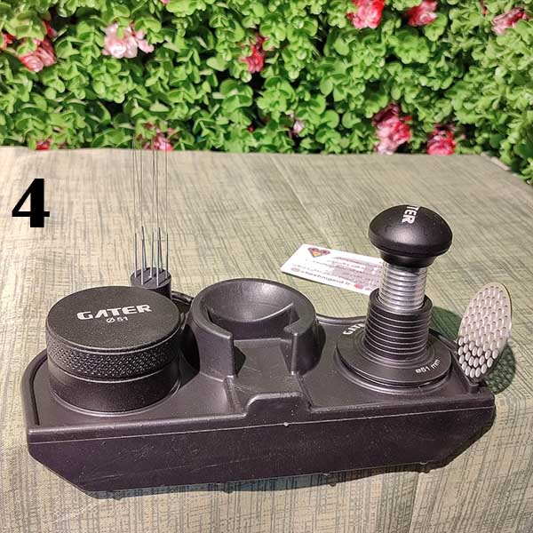پکیج بار گرم سایز 51 با مت سه خانه