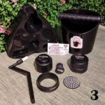 پکیج بار گرم سایز 51 با استند قلبی