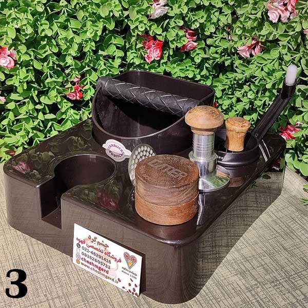 پکیج بار گرم سایز 51 با استند ناک باکس دار