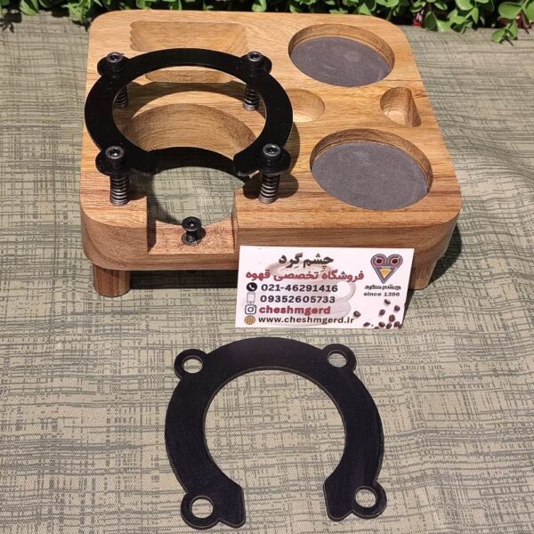 استند چوبی تجهیزات بار گرم