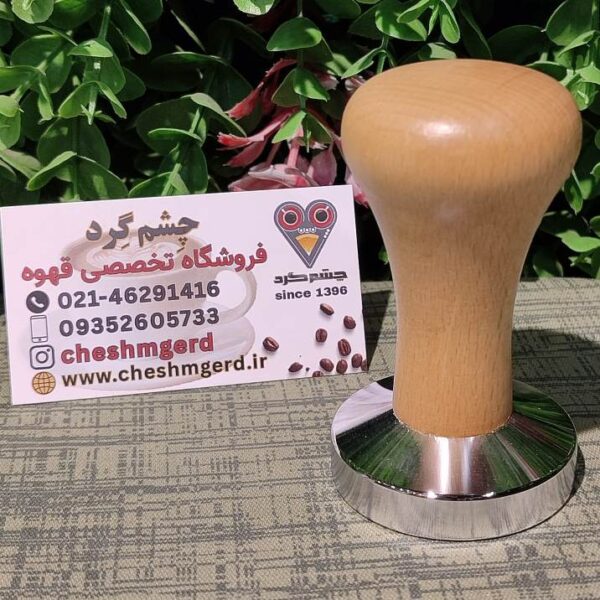 تمپر 51 خارجی دسته چوبی