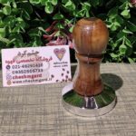 تمپر دسته چوبی سایز 58 زیره کروم