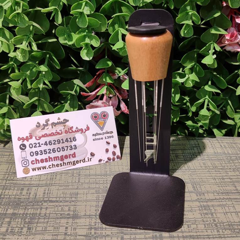 IMG_20251114_202345 نیدل چوبی مگنتی با استند فلزی گتر