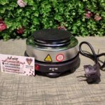 هیتر برقی مشکی استیل استار چف