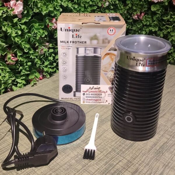 فوم ساز برقی یونیک لایف