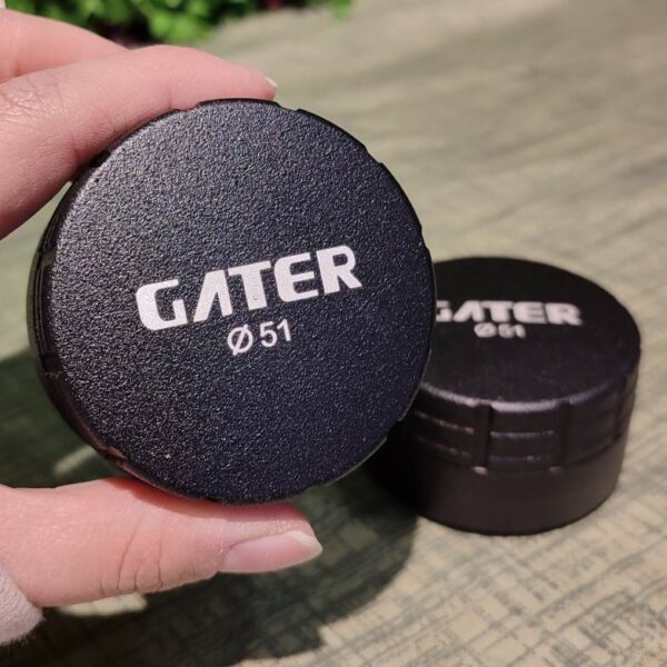 لولر 51 فلزی سه تکه تنظیم شونده بغل شیار