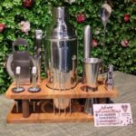 ست بار سرد 14 تکه به همراه استند چوبی